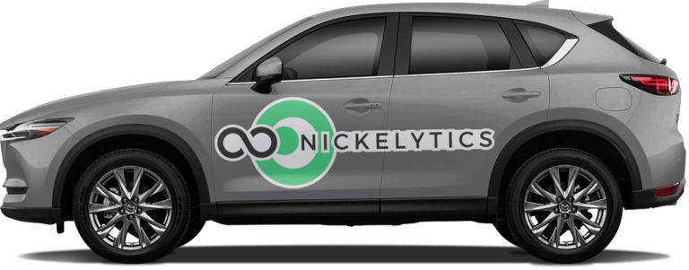 Nickelytics Decals Advertising